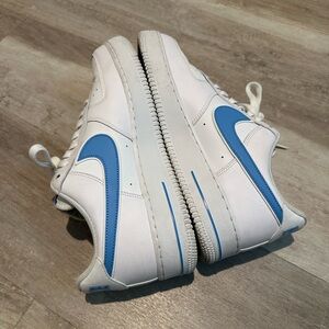 Nike Airforce UNC blue Good Condition